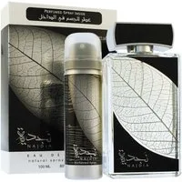 Lattafa Eau de Parfum Najdia Eau De Parfum Spray Plus 1,7 oz Deodorant Damen 100 ml