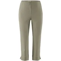 Stehmann Caprihose Ina-530-14060 elastischer Bund, ohne Verschluss