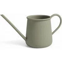 LIVLIG Gießkanne 1 Liter, Gießkanne klein, Gießkanne für Zimmerpflanzen (L28,5 × B10,5 × H12 cm), mit langem Ausguss für Zimmerpflanzen, Balkonpflanzen & Kräuter