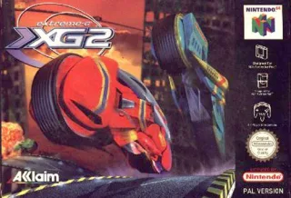 Extreme G2 XG2 - Nintendo 64 - PAL [Nintendo 64]