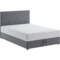 ATLANTIC home collection Boxbett "Benita", inkl. Bettkasten, erhältlich in verschiedenen Größen, inkl. Taschen-Federkernmatratze