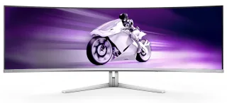 Philips Evnia 8000 Series 49M2C8900 Curved-Monitor 124.5 cm (49") DQHD | 49m2c8900/00 | OLED - 0.03ms