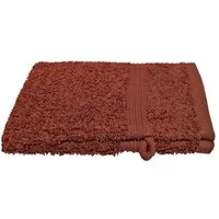 Julie Julsen Handtücher 1-Handtücher-Schokobraun-Waschhandschuh 15 x 21 cm, Baumwolle (1-St)