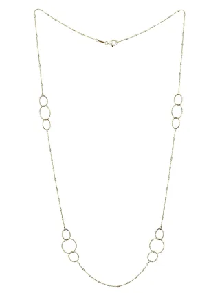 Der Kettenmacher Fantasy Kette 925/- Sterling Silber diamantiert vergoldet 80 cm