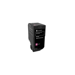Original 74C20M0 LEXMARK CS72x Toner magenta ST