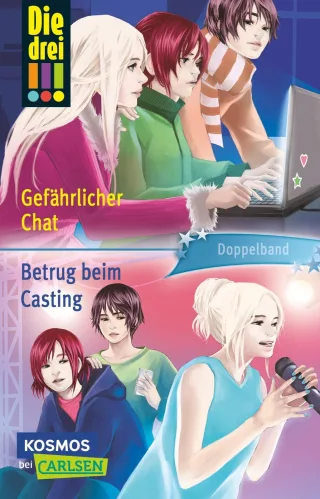Die drei !!!: Gefährlicher Chat / Betrug beim Casting [Taschenbuch] [2014] Wich Henriette