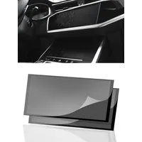 DISSKIN Displayschutzfolie DISSKIN Displayschutzfolie für Audi A6 / S6 / RS6 C8 (2 Teile) MATT für Audi A6 / S6 / RS6 C8 Display, 1 Stück, Anti-Fingerabdruck