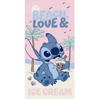 Lilo & Stitch Strandtuch Badetuch 70 × 140 cm leicht und schnelltrocknend