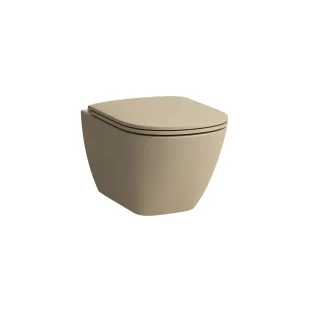 LAUFEN T-WC wandh. LUA 520x360 silent flush spülrandlos, ver. Bef. 018 Bahamabeige, H8210800180001 H8210800180001
