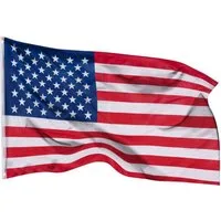 PHENO FLAGS Flagge USA Flagge 90 X 150 cm Amerika Fahne (Hissflagge für Fahnenmast), Inkl. 2 Messing Ösen