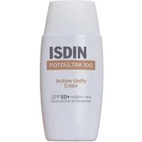 Isdin Körperpflegemittel FOTOULTRA 100 ACTIVE UNIFY COLOR SPF 50+ getönter Sonnenschutz 50 ml