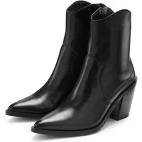 French Connection Cowboy Boots, Western Boots, Boots, Stiefel, Lederstiefelette Stiefelette NEU Ankle Boots, Cowboy Stiefelette, Western Stiefelette aus Leder