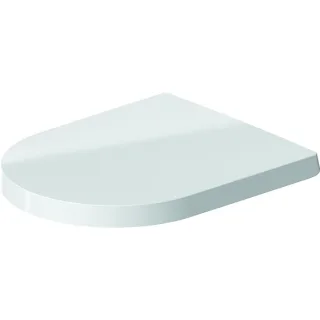 Duravit Me by Starck WC-Sitz 0020010000 Scharniere Edelstahl, ohne Absenkautomatik, weiß