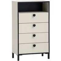 Schildmeyer Midischrank Edda, Midischrank, Made in Germany, B: 60 cm Solide Verarbeitung - Dieses Produkt ist in Deutschland gefertigt