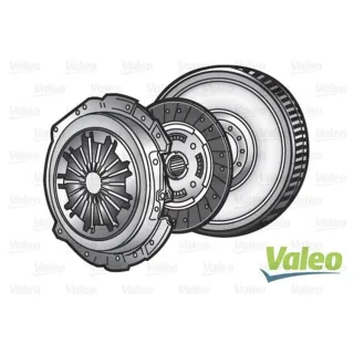 Valeo Kupplung + Schwungrad Nissan Renault 835054 2,0