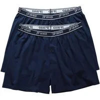 JP1880 Boxershorts Boxershorts FLEXNAMIC® OEKO-TEX 2er-Pack Unterhose (2-St)