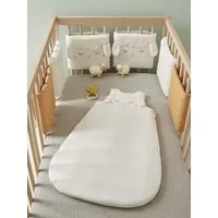 vertbaudet Babyschlafsack Ärmelloser Baby Schlafsack SCHÄFCHEN, Sommerschlafsack, 2 TOG