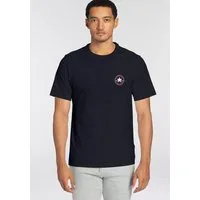 Converse T-Shirt GO-TO MINI PATCH T-SHIRT mit Logodruck, Kurzarm, aus Baumwoll-Jersey