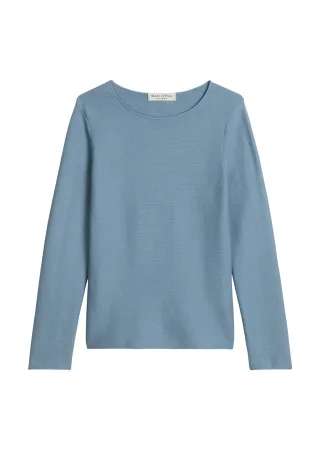 Marc OPolo Casual - Strickpullover slim Fall Sky - Gr. - L