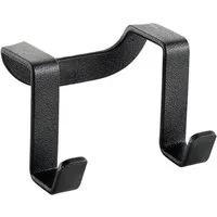 Metaltex Türhaken Origin Lava, Badezimmer, (Set, 1-St), Metall