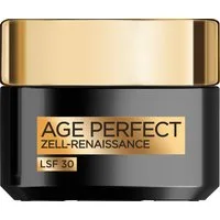 L'ORÉAL PARIS Tagescreme AGE PERFECT ZELL-RENAISSANCE REVITALISIERENDE TAGESPFLEGE LSF 30, schützt vor freien Radikalen