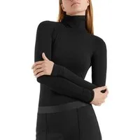 Marc Cain Rollkragenshirt "Collection Essential" Premium Damenmode Zarter Rollkragenpullover, elastisch