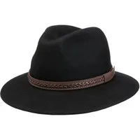 Lipodo Filzhut (1-St) Herrenhut mit Lederband, Made in Italy