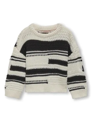 KIDS ONLY - KMGSUTHA L/S DETAIL KNT - Gr. - 116