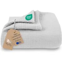 Babydecke Musselin Decke Baumwolle Kuscheldecke Pucktuch Kinder, Totsy Baby