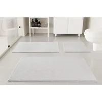 OTTO home Badematte Kaelan, weicher Chenille, Höhe 14 mm, rutschhemmend beschichtet, fußbodenheizungsgeeignet, Polyester, rechteckig, Badvorleger, Badteppich weiches Chenille, pastellfarben, Badezimmer