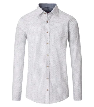 CASAMODA - Freizeithemd beige - Gr. - 3XL