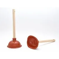 HundB Pümpel Saugglocke Abflussreiniger Rohrreiniger Rot 1 Stück, (Stück, 1 tlg., Pümpel), Pömpel Abflussreiniger Gummisauger Toilettenreiniger Rohrreiniger