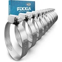 FIXXIA Schlauchschelle FIXXIA® Schlauchschellen [25-40mm] - rostfreier Edelstahl, Edelstahl, Rostfrei