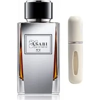 Asabi Duft-Set N°2 Intense EDP – Orientalisch Blumig Holzig + Parfümzerstäuber (leer)
