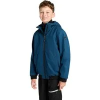 Killtec Regenjacke KOS 153 BYS JCKT OT mit wärmendem Futter, wasserabweisend, winddicht, normale Länge