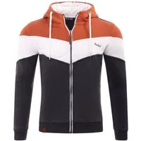 Reslad Sweatjacke Reslad Sweatjacke Zipper RS-1007 (1-tlg) Winter-Pullover Kapuzenpullover Sweater Hoodie Pulli Sweatshirt