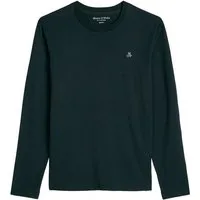 Marc O'Polo Longsleeve shaped aus reiner Bio-Baumwolle