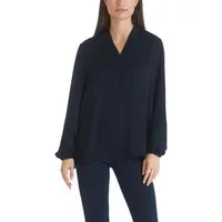 Marc Cain Langarmbluse "Collection Essential" Premium Damenmode Weite Bluse
