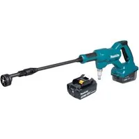 Makita Hochdruckreiniger DHW 180 F1 18 V 24 bar + 1x Akku 3,0 Ah - ohne Ladegerät