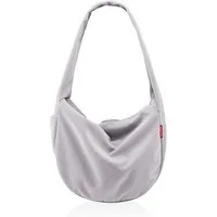REISENTHEL® Schultertasche moonbag 24 Liter, kleines Steckfach Innen und Außen - kleine Reißverschlusstasche Außen