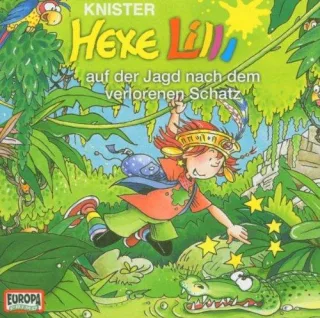 Hexe Lillie Folge 12: auf der Jagd nach dem verlorenen Schatz