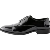 Next Oxfordschuhe aus Lackleder, weite Passform Schnürschuh (1-tlg)