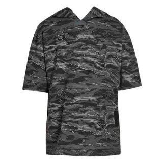 Puma Mens xo The Weeknd T-Shirt Hoodie Grey Camo 575583 01