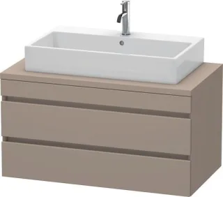 Duravit DuraStyle Konsolenwaschtischunterbau wandhängend Basalt Matt 1000x548x512 mm - DS531904343 DS531904343