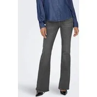 ONLY Schlagjeans ONLHENNI (1-tlg) Plain/ohne Details