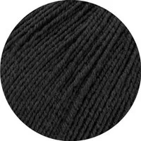 LANA GROSSA MEILENWEIT 100 COTTON BAMBOO Häkelwolle, 420 m (100 Gramm), Sockenwolle mit Bambus und Baumwolle