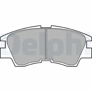 Delphi Bremsbel?ge vorne Mitsubishi L L200 Pajero