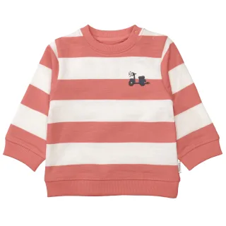 STACCATO - Kn.-Sweatshirt broken fire str. - Gr. - 80