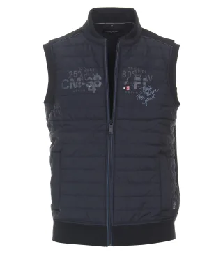 CASAMODA - Sweatweste blau - Gr. - L