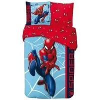 Spiderman Kinderbettwäsche Spiderman Action Bettwäsche 140x200cm